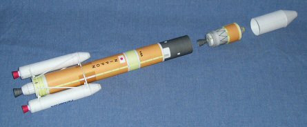 The whole rocket