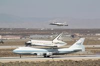 The Last Shuttle at Edwards