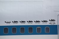 Lots of flights